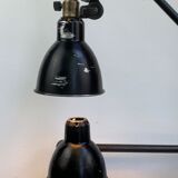 Lampe ancienne gras ravel estampillée ravel clamart modèle 201 etau
