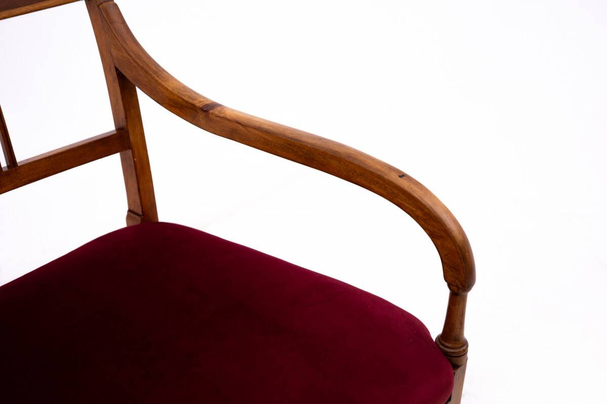 Armchair, Northern Europe, circa 1900.