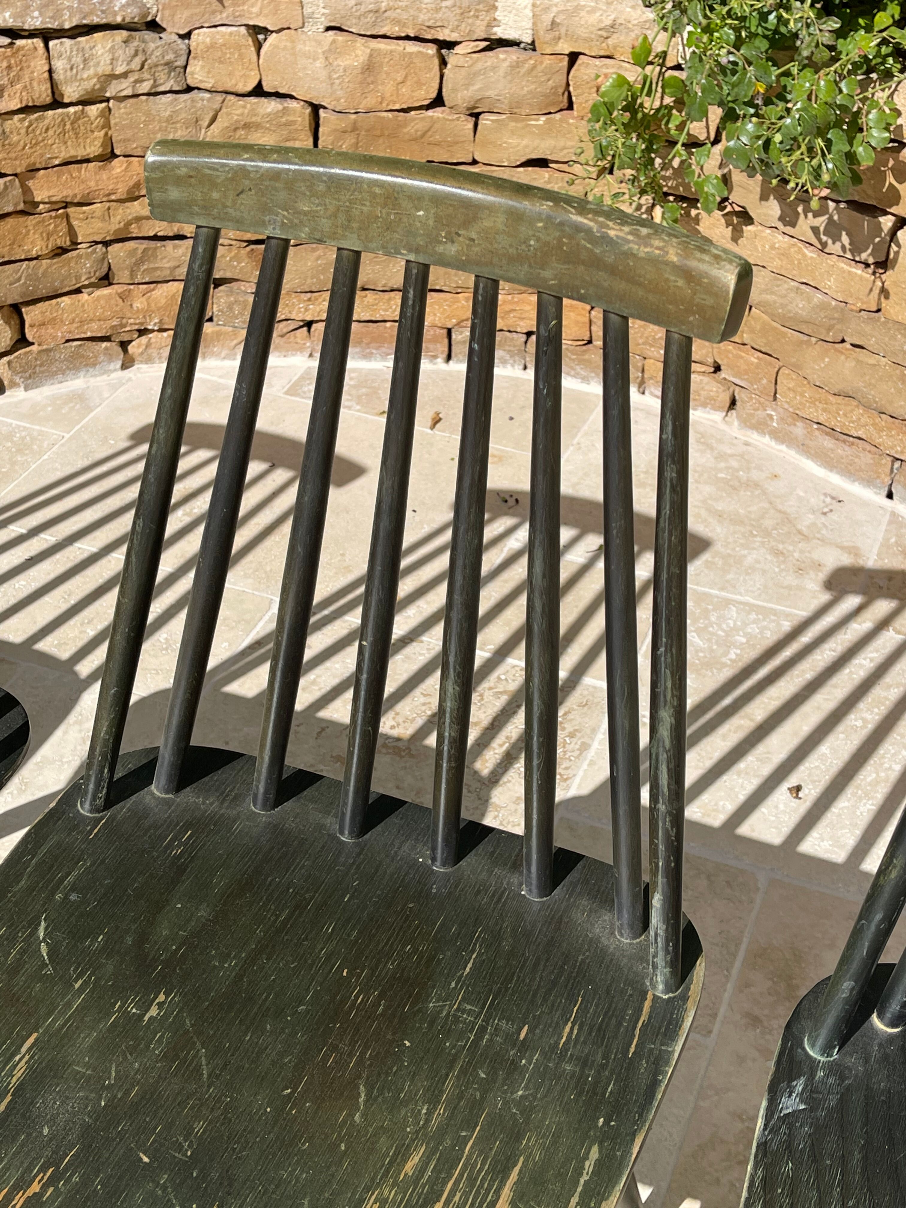 5 Ikea chairs circa 1960, Tellus model