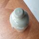 Vintage bottle in enamelled sleet