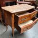 Louis XVI style chest of drawers.