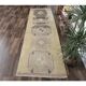 1970s Turkish Hand-Knotted Runner Rug 90x298