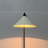 Modern minimalist Danish floor lamp from the mid-century, 1960s.