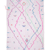 Kilim coloré 294x190cm