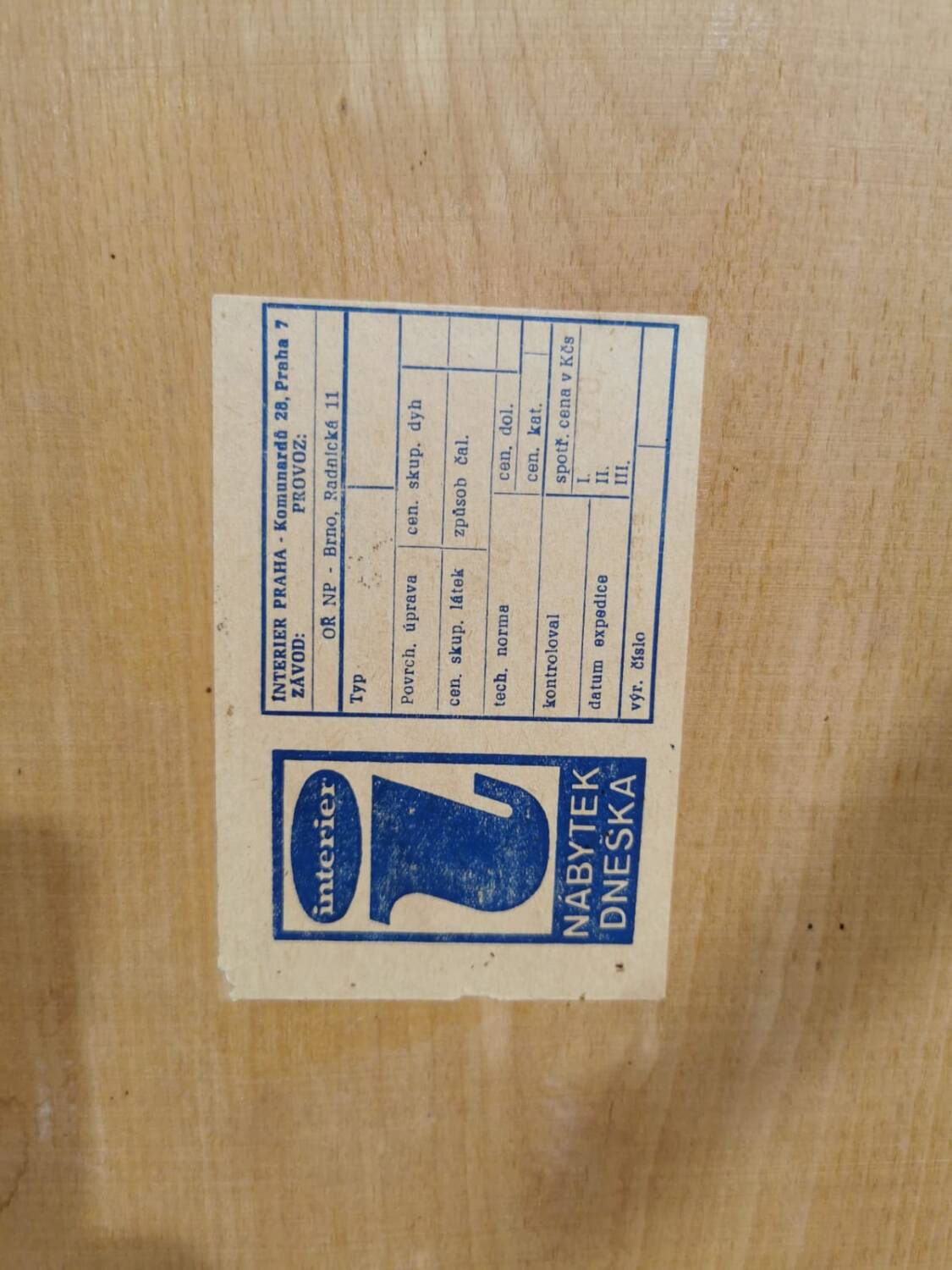 Coffee Table by Jiri Jiroutek for Interior Praha, 1960s