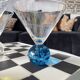 Verres à Martini vintage