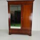 High-quality late 19th-century mahogany wardrobe by H. Pander & Zonen