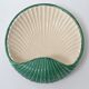 Vintage shell wall lamp 1960