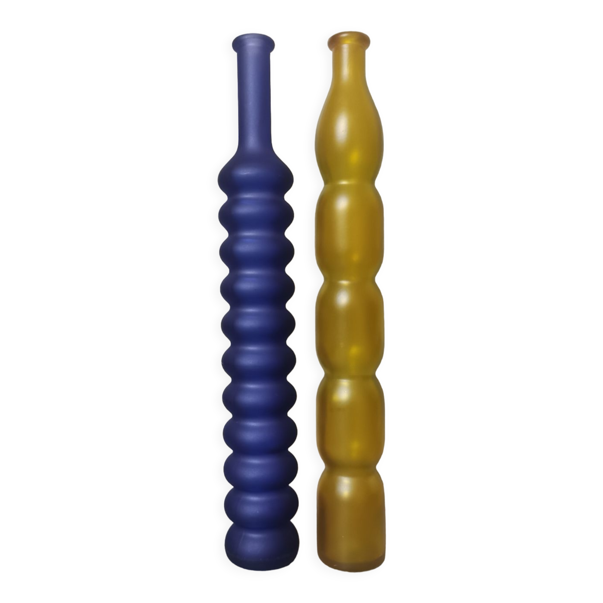 Corrugated glass soliflores