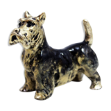 Scottish solid tin terrier