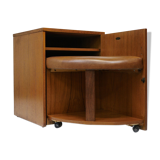 Phone seat table by Remploy 1970s