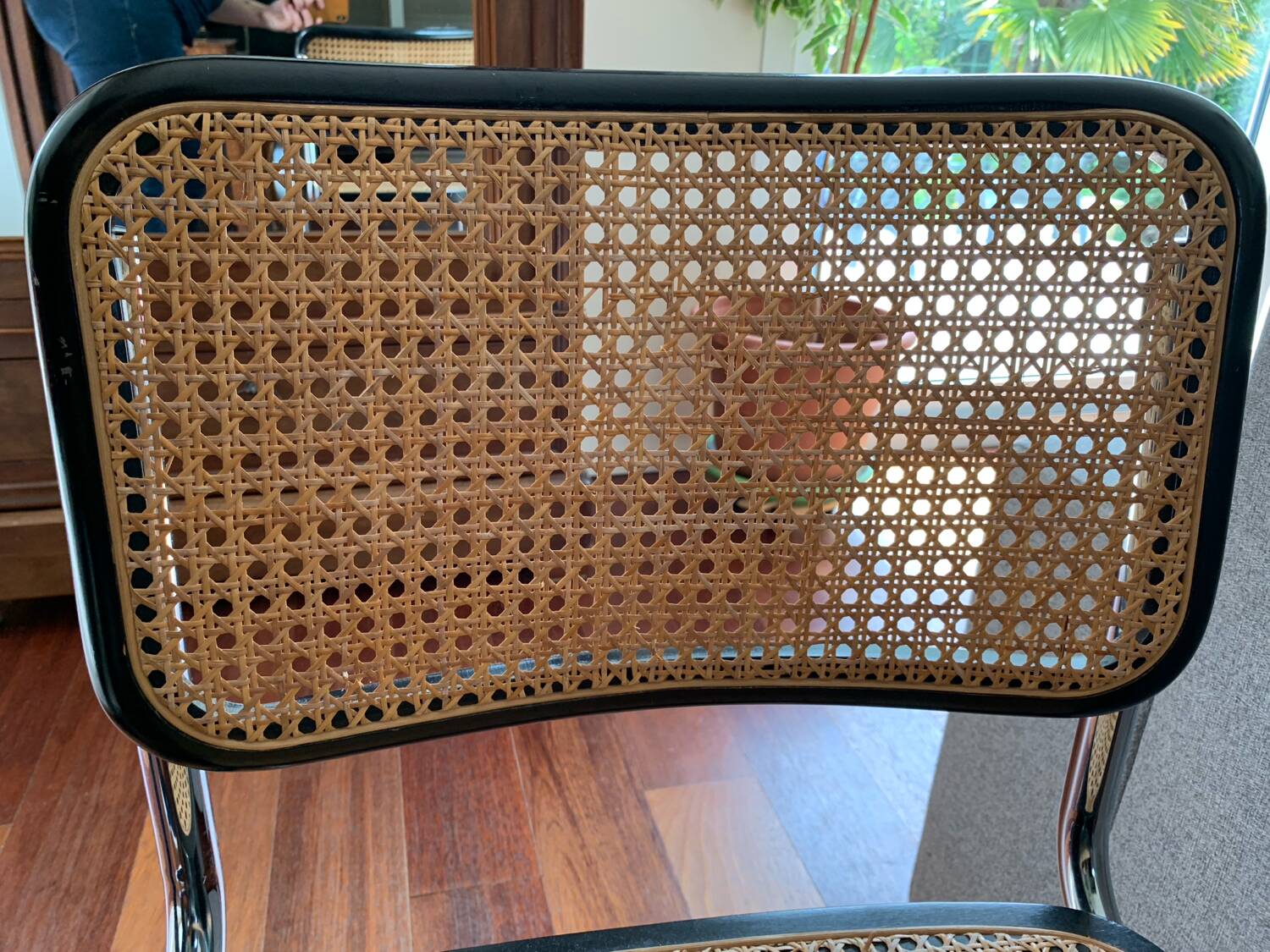 Marcel Breuer Chair Fashion in Italy