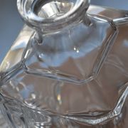 Carafe à whisky en cristal d'Arques