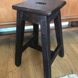 Wooden stool