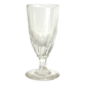 verre à pied à absinthe ancien, 1900, XIXème, soufflé bouche