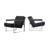 Pair of AP72 armchairs designed by Hein Salomonson in 1968 for AP
