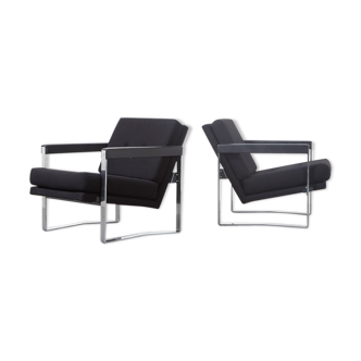 Paire de fauteuils AP72 conçus par Hein Salomonson en 1968 pour AP