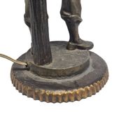 Lampe de chevet Art Déco, Pologne, années 1950