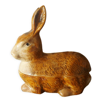 Terrine en céramique lapin