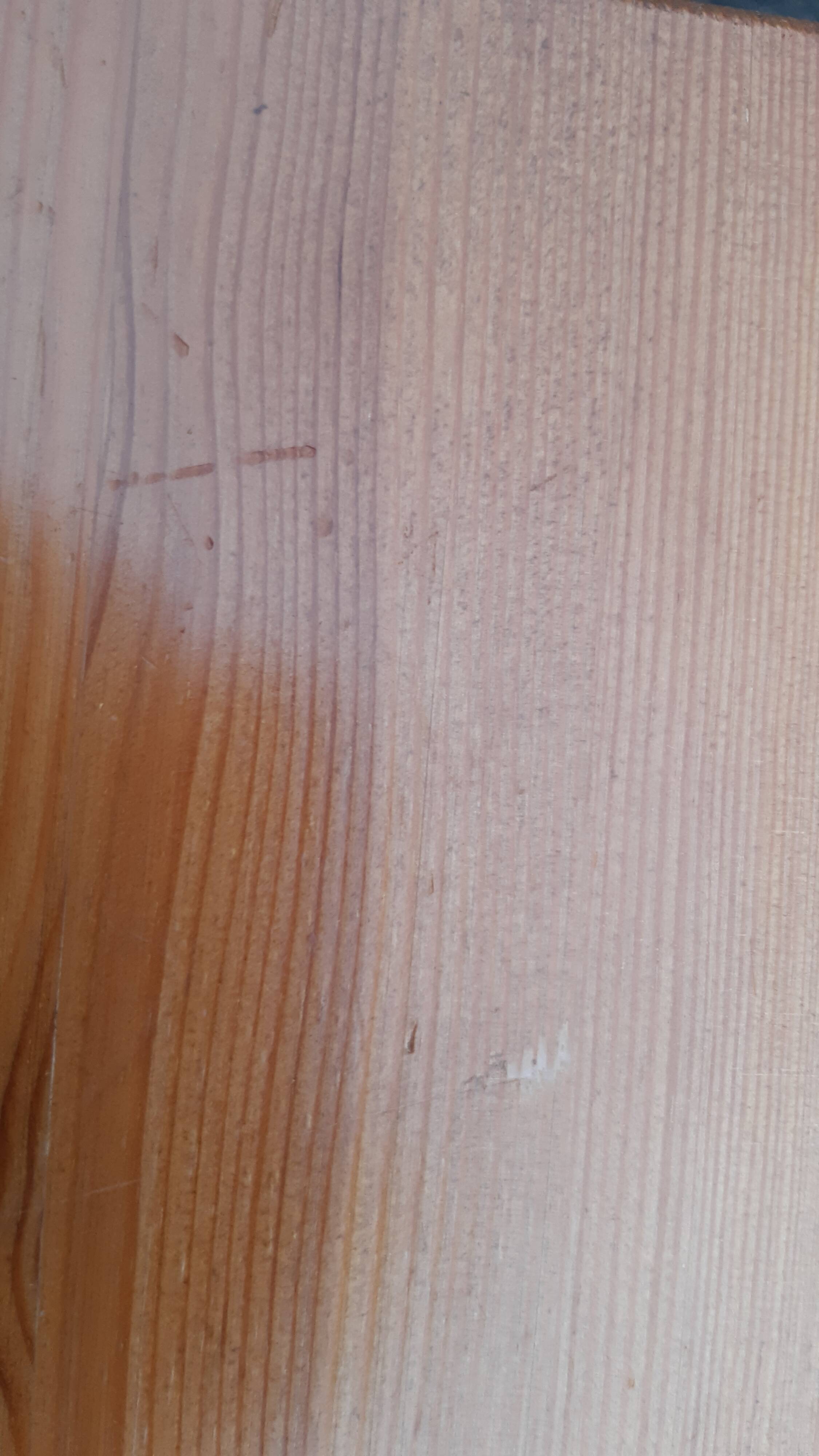 Solid pine chest of drawers 1980