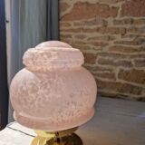 Clichy glass table lamp