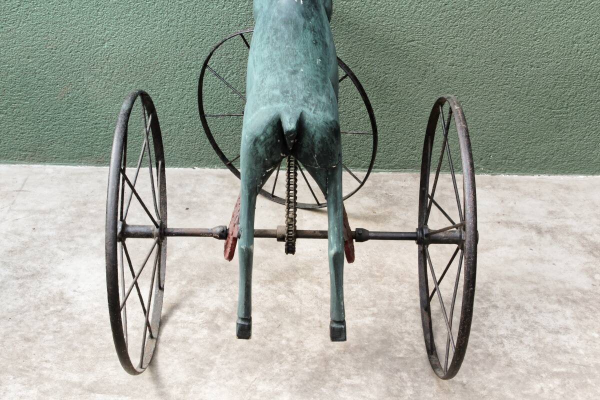 Horse tricycle, Napoleon III period