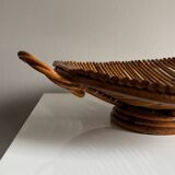 Corbeille à fruits en osier