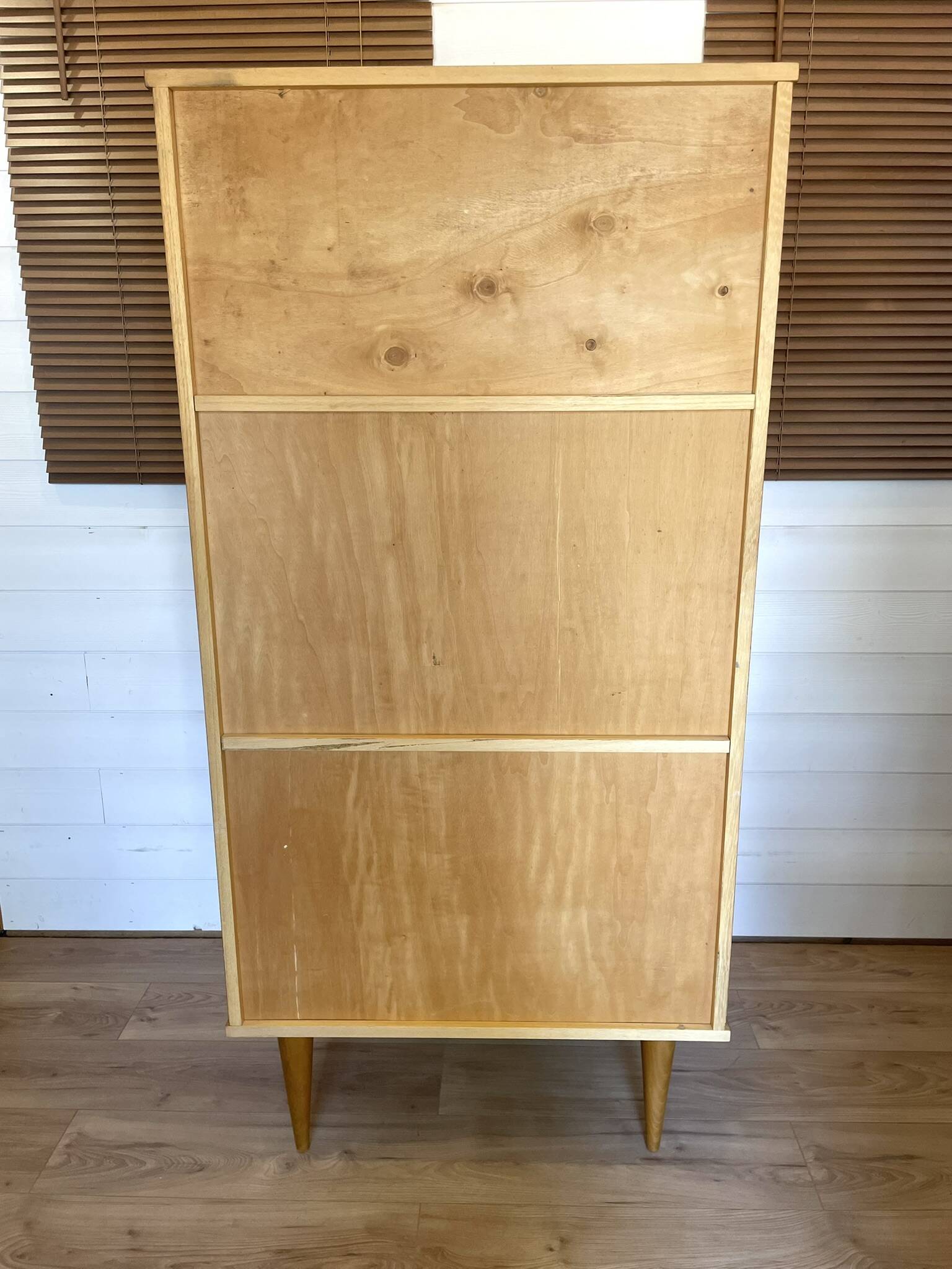 Meuble Secrétaire Vintage - Design Scandinave / Mid-century (Années 60)