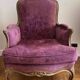 Salon Canapé et 4 fauteuils Louis XV relookés