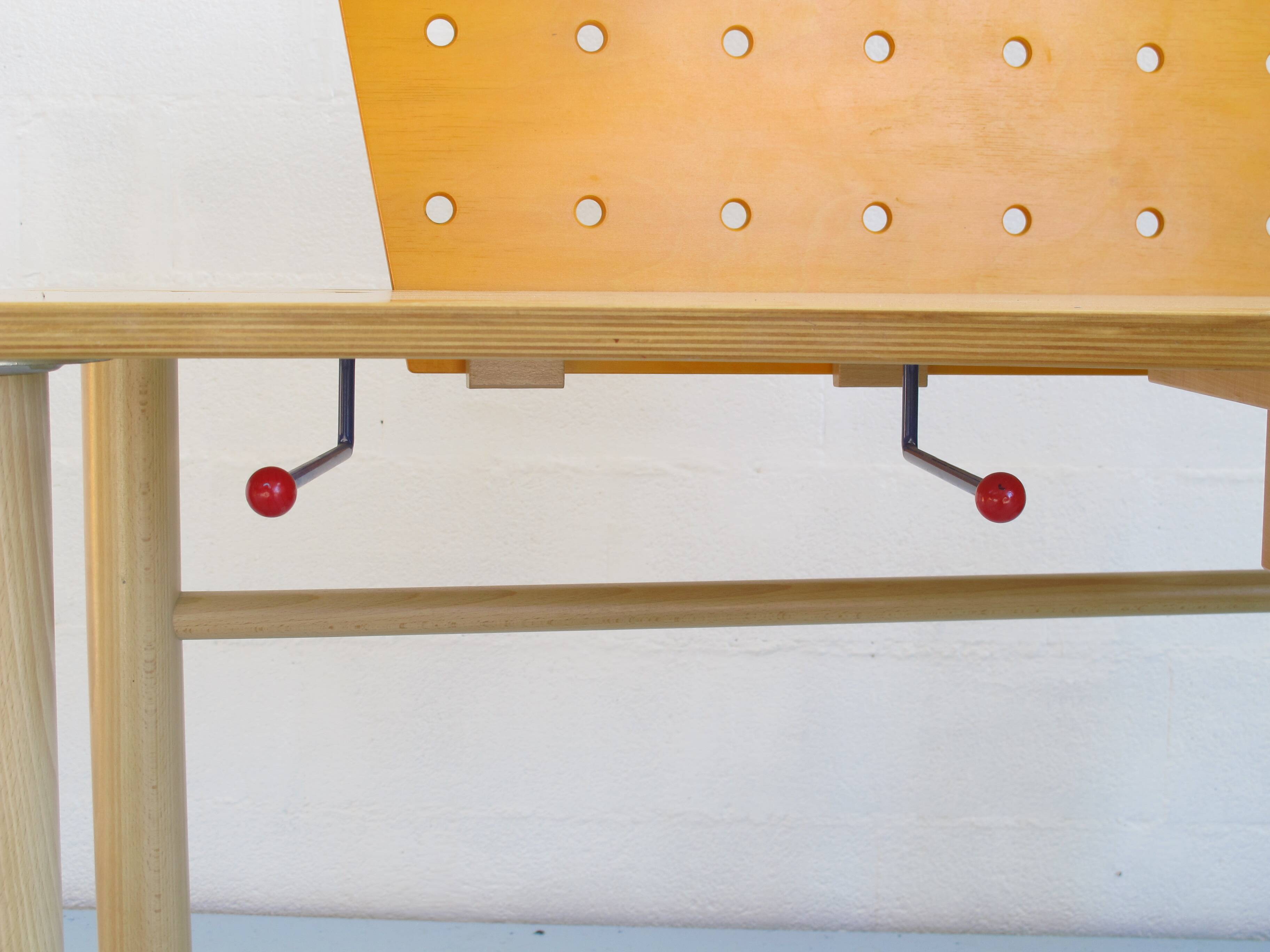 Bureau enfant évolutif Haba esprit 80's