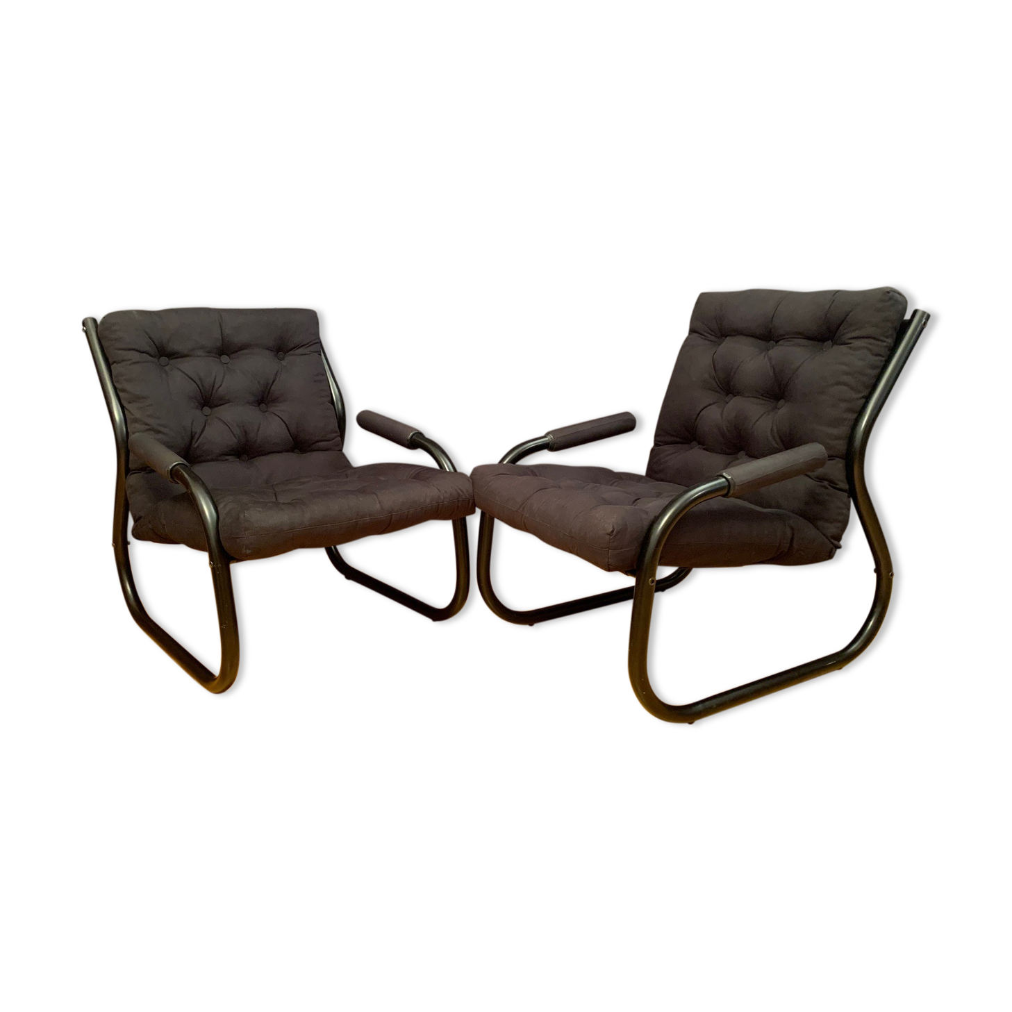A pair of armchairs, Sweden, 1970s