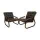 A pair of armchairs, Sweden, 1970s