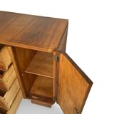 Italian Art deco walnut sideboard