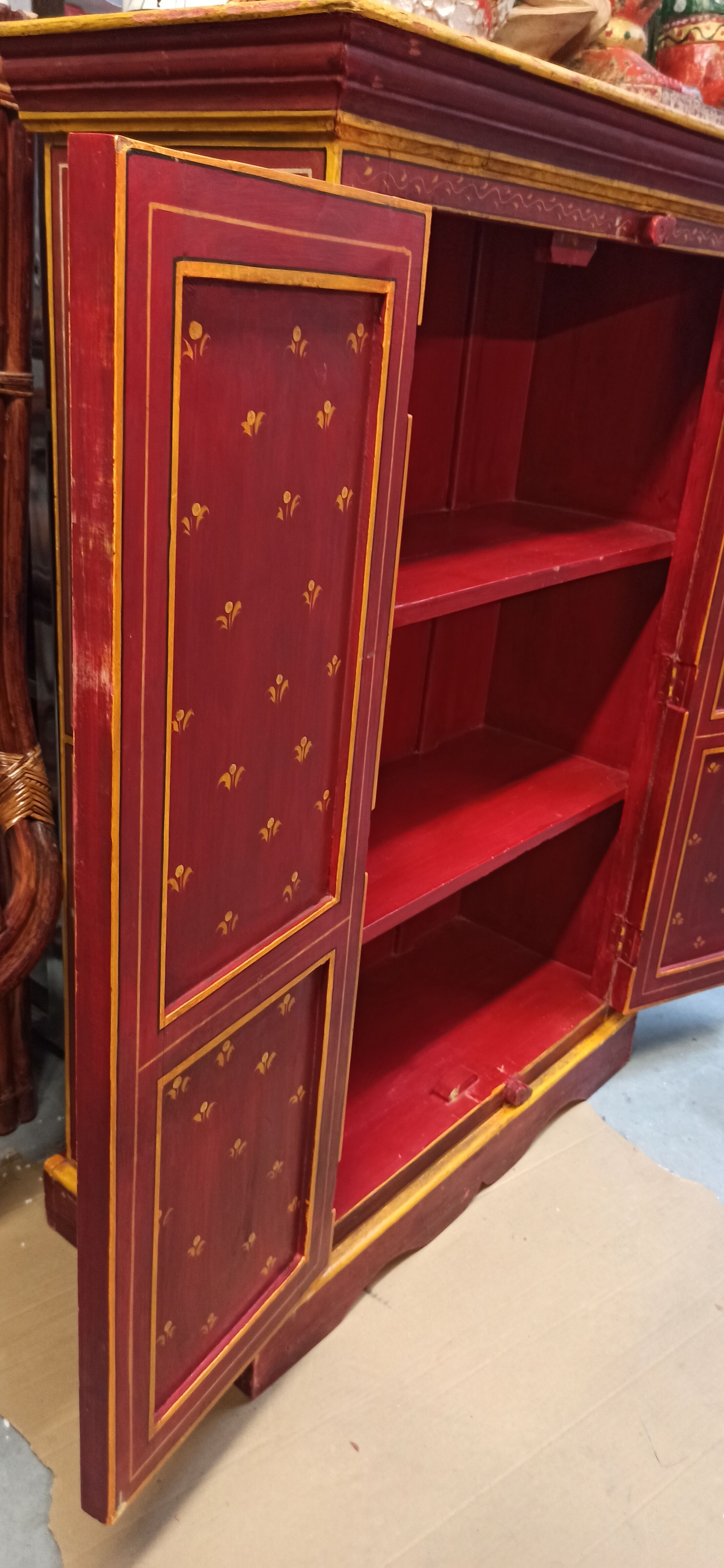 Armoire indienne