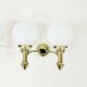 Brass Sconces by Vereinigte Werkstätten München 1970s