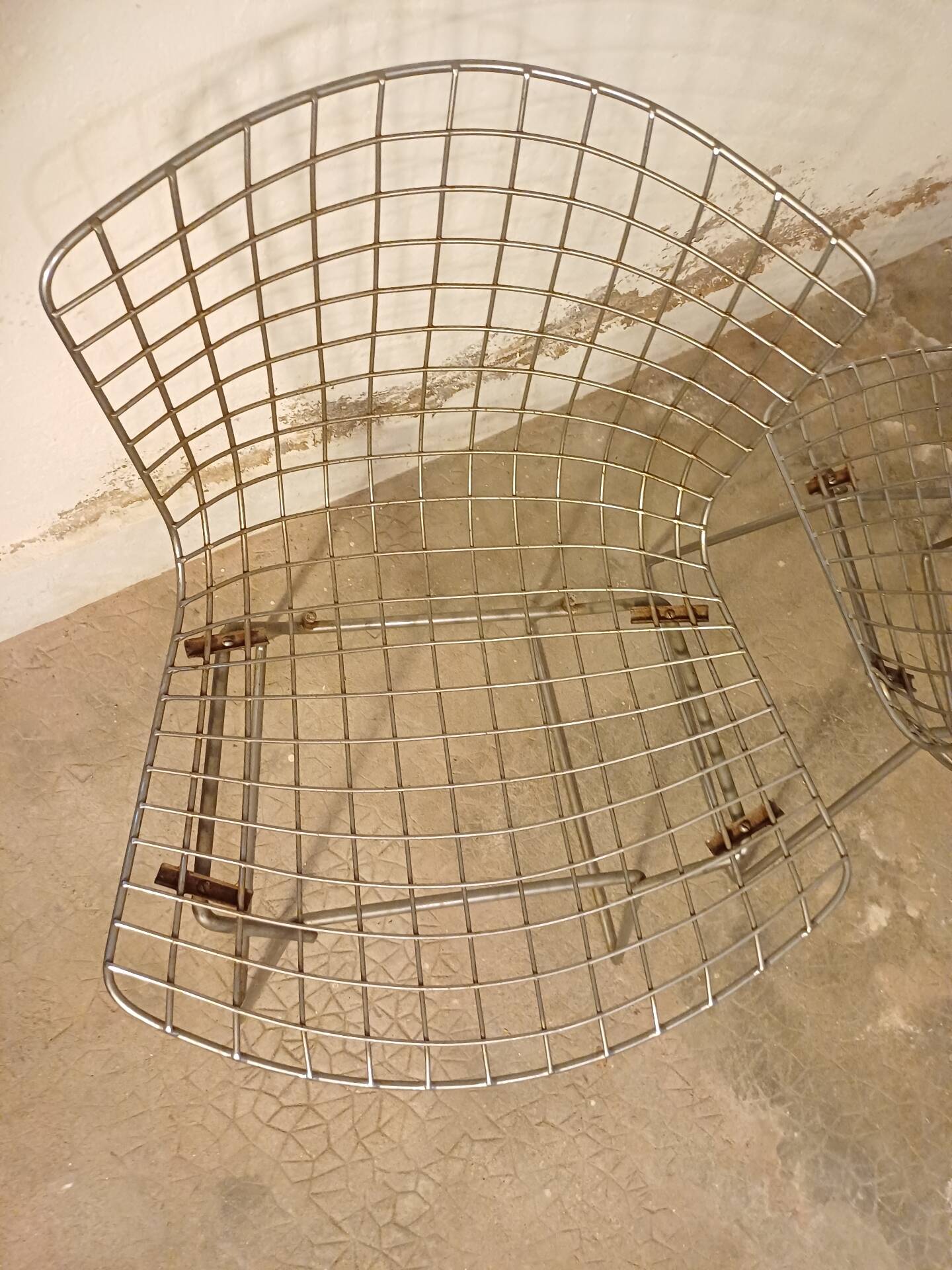Série de 4 chaises Harry Bertoia