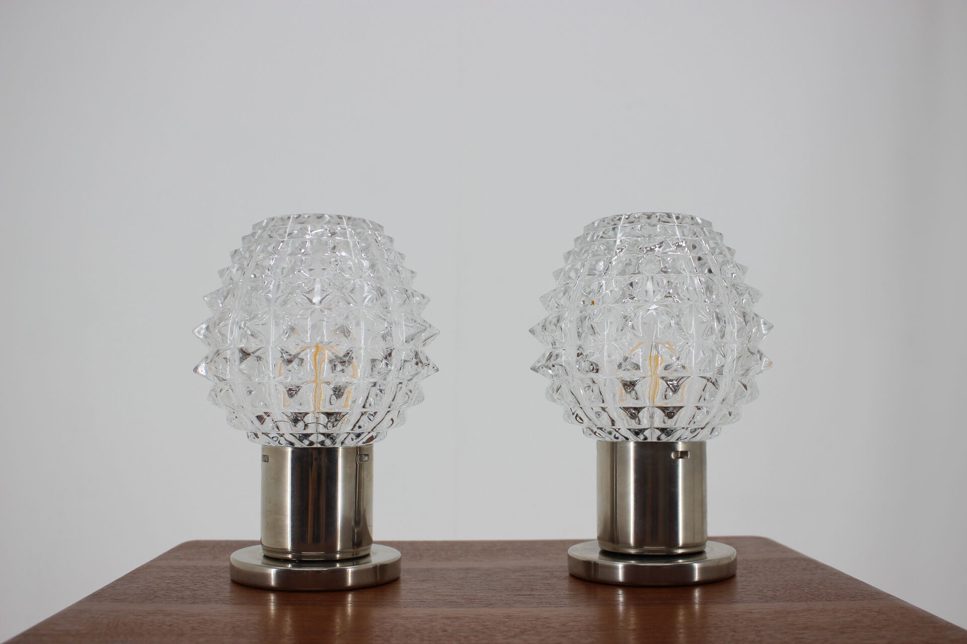 Set of two table lamps by Kamenicky Senov,1960‘s