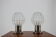 Set of two table lamps by Kamenicky Senov,1960‘s
