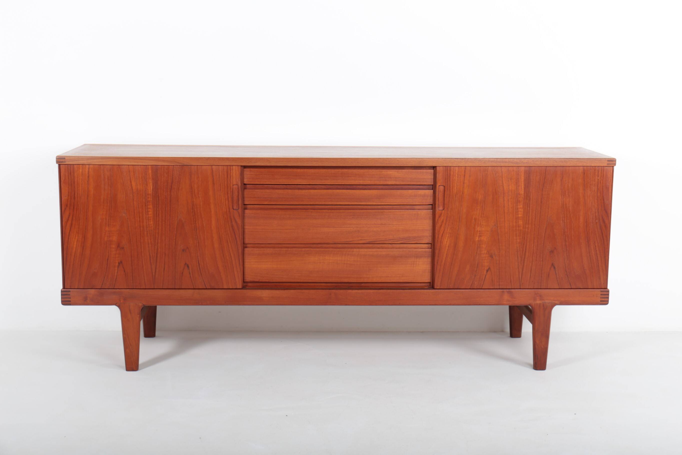 Danish teak sideboard by Henning Kjaernulf for Vejle Stole