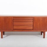 Danish teak sideboard by Henning Kjaernulf for Vejle Stole