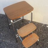 Stepladder walking foot