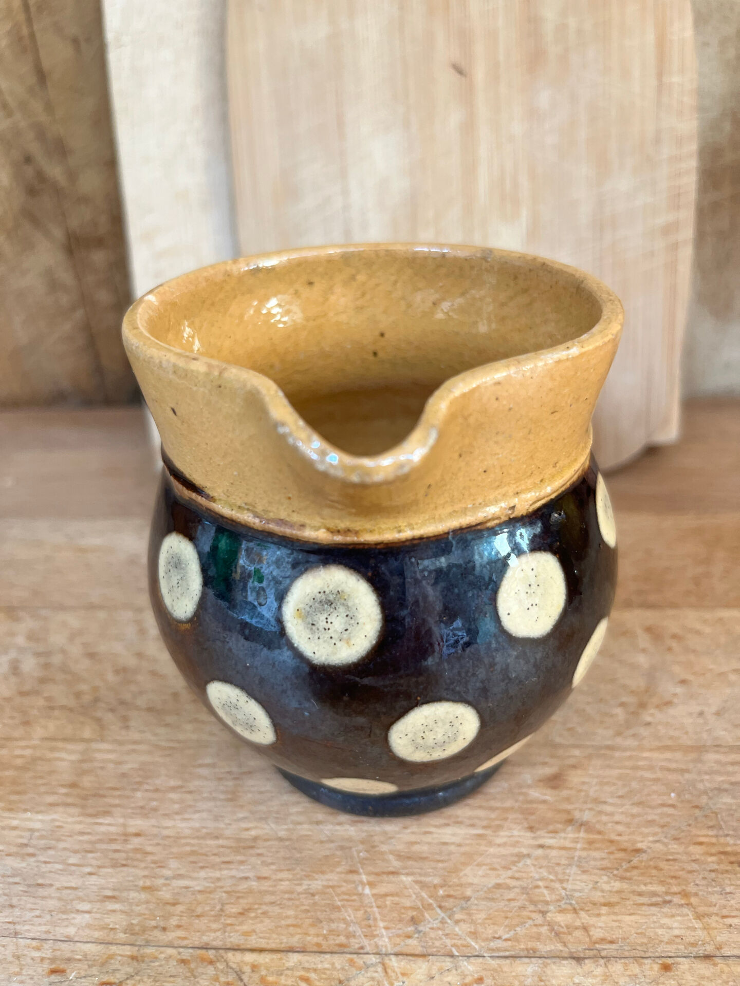 Savoyard milk jug