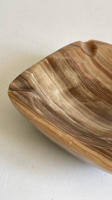 ONYX ASHTRAY Vintage Marble