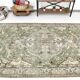 5x9 Sage Green Vintage Oriental Madallion Carpet, 169x280Cm
