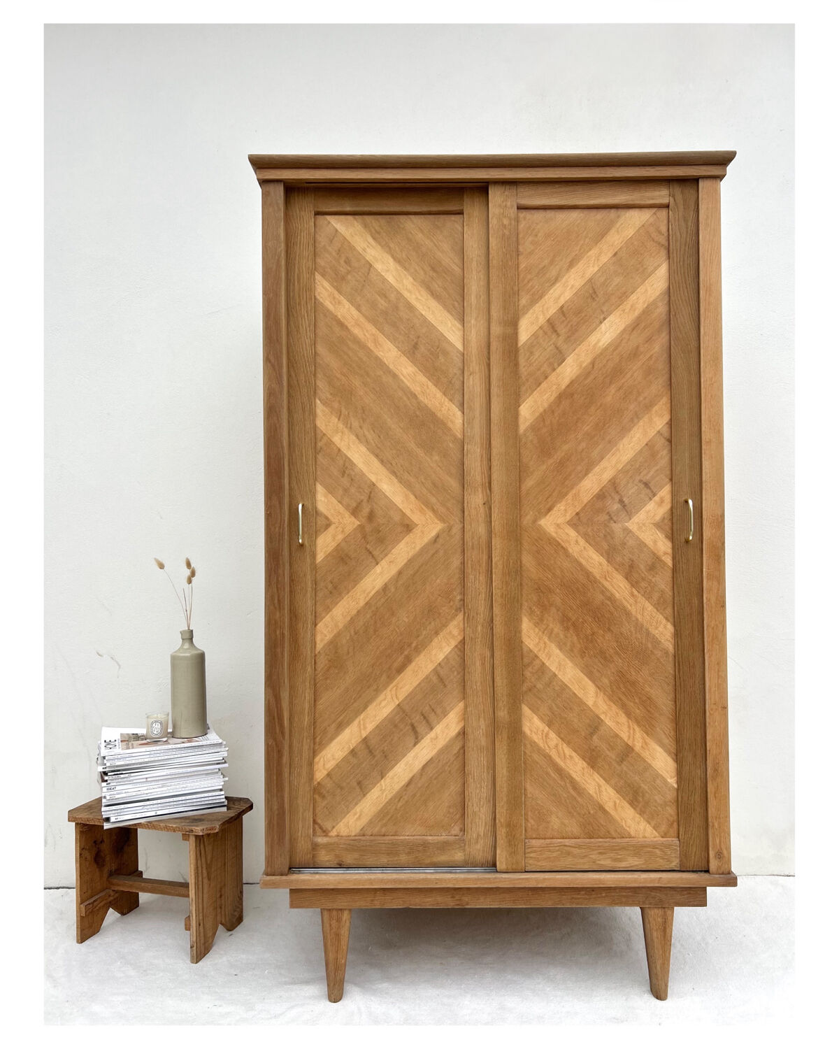 Vintage Parisian wardrobe