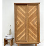 Vintage Parisian wardrobe