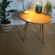 Table basse scandinave pieds compas