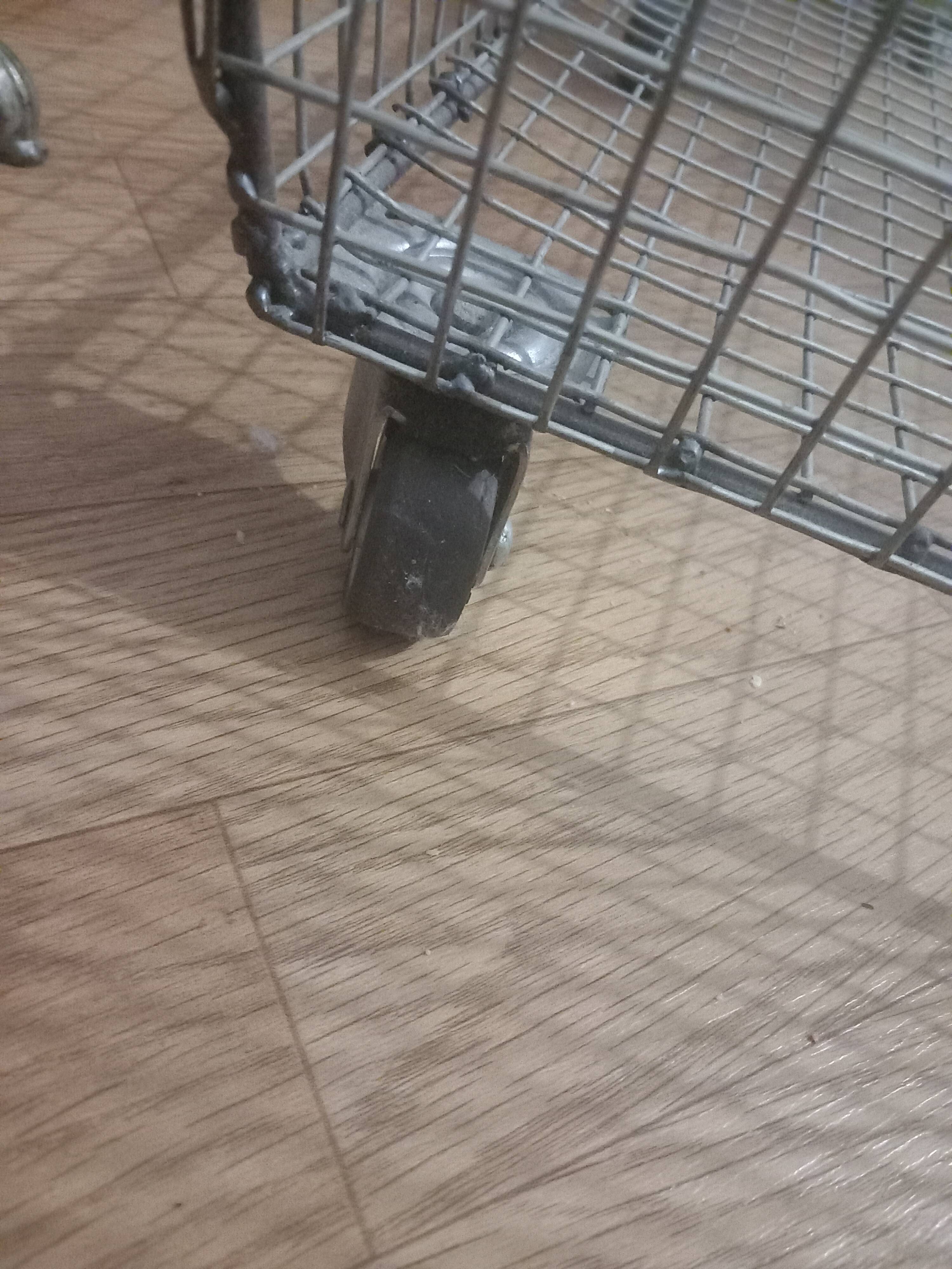 Large locker on wheels