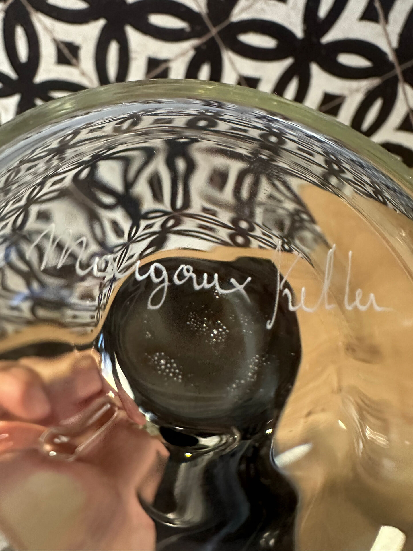 Carafe Pia de Margaux Keller