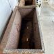 Pair of cast iron planters of the nineteenth century - planter